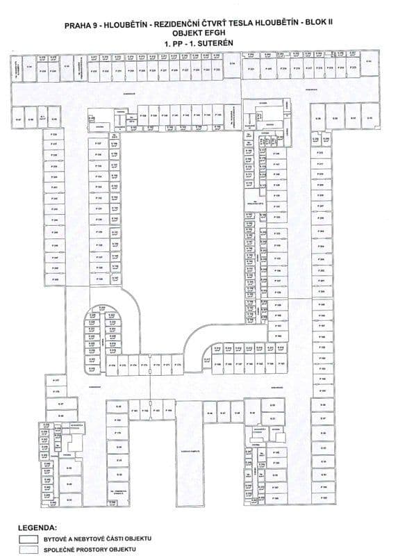 Prenájom garáže 15 m², Poděbradská, Praha, Praha Prenájom garáže 15 m², Poděbradská, Praha, Praha