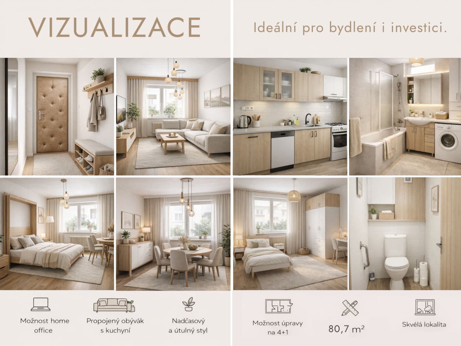 Predaj bytu 3-izbový 78 m², Farská, Zdounky, Zlínský kraj Predaj bytu 3-izbový 78 m², Farská, Zdounky, Zlínský kraj
