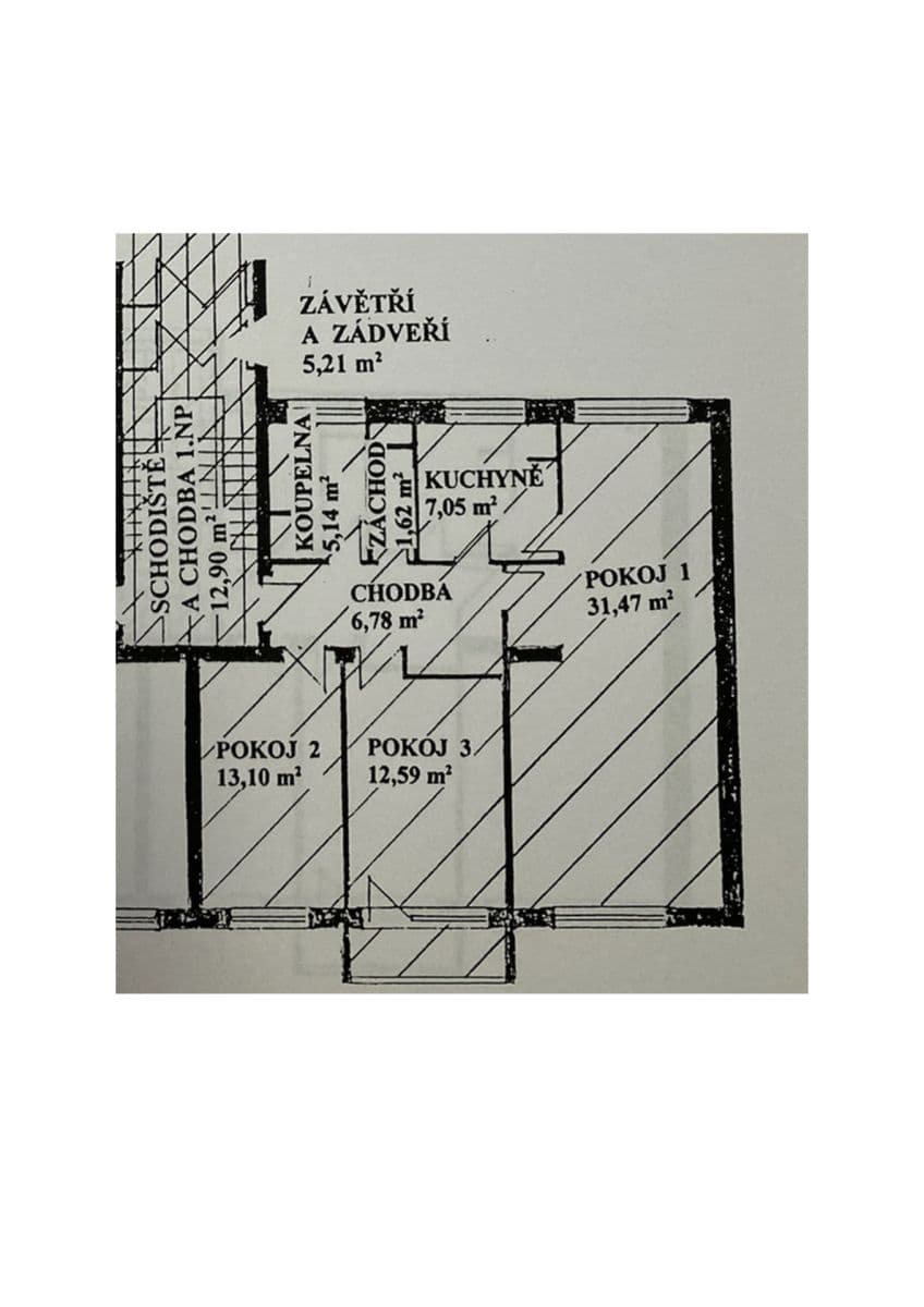 Predaj bytu 3-izbový 78 m², Farská, Zdounky, Zlínský kraj Predaj bytu 3-izbový 78 m², Farská, Zdounky, Zlínský kraj