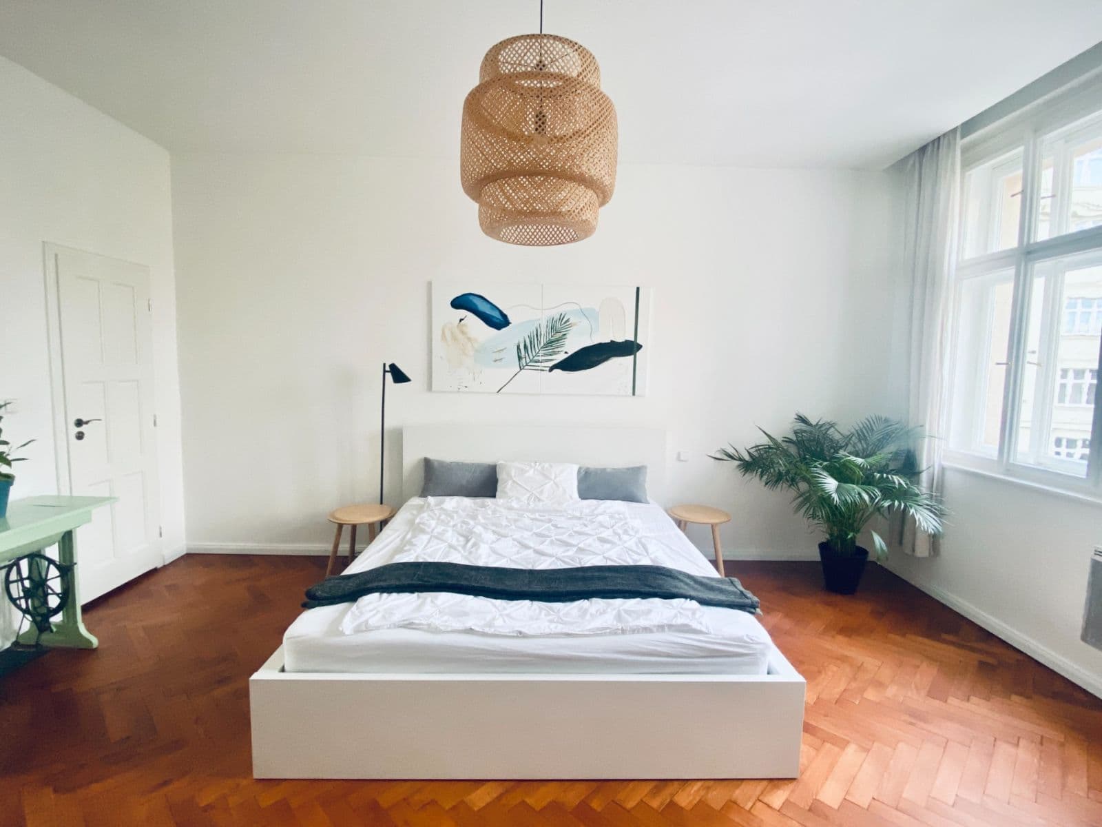 Prenájom bytu 2-izbový 54 m², Bulharská, Praha, Praha Prenájom bytu 2-izbový 54 m², Bulharská, Praha, Praha
