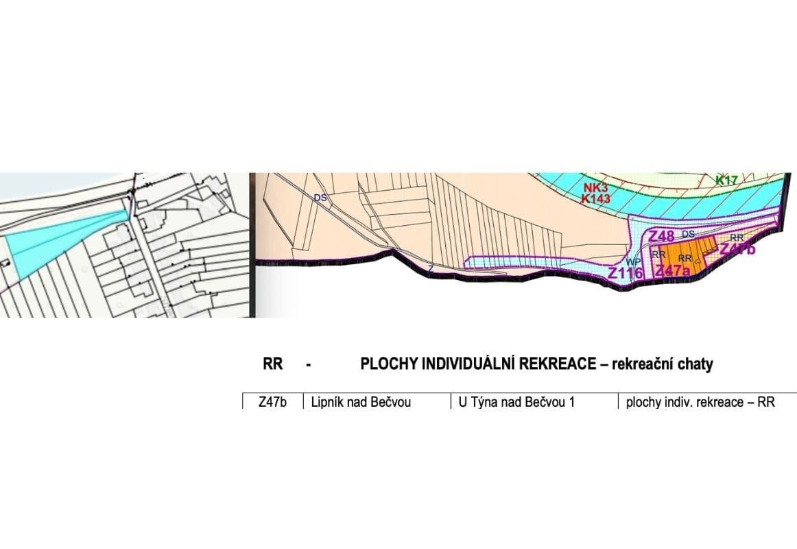 Predaj pozemku 2.791 m², Lipník nad Bečvou, Olomoucký kraj Predaj pozemku 2.791 m², Lipník nad Bečvou, Olomoucký kraj