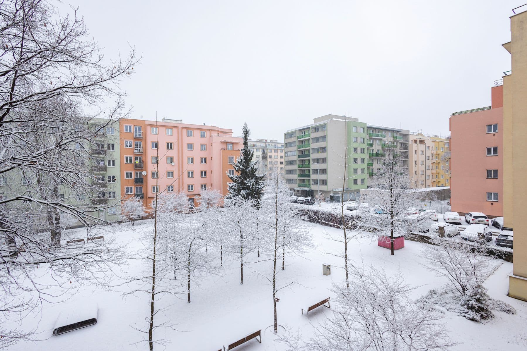 Predaj bytu 3-izbový 76 m², Biskupcova, Praha, Praha Predaj bytu 3-izbový 76 m², Biskupcova, Praha, Praha