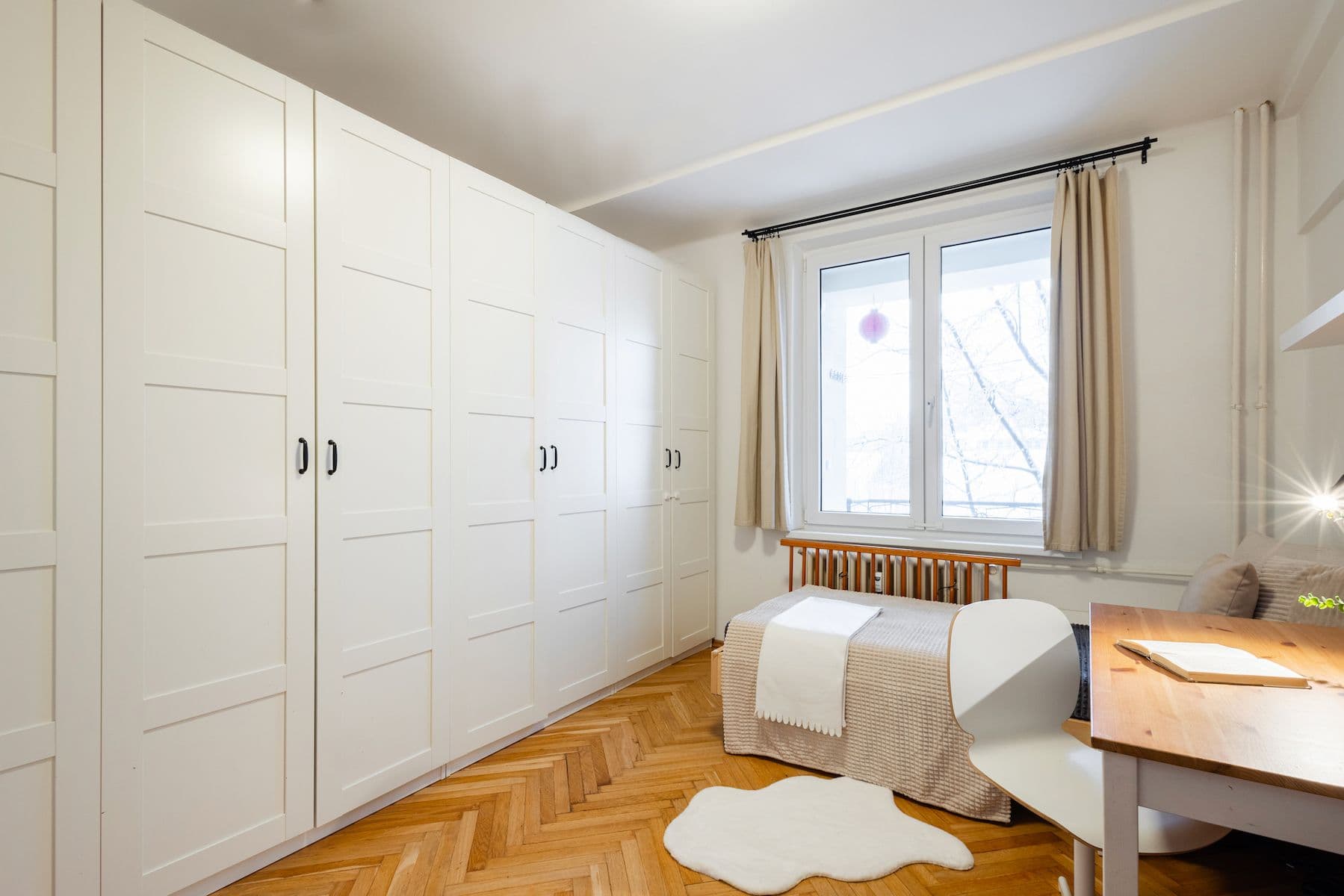 Predaj bytu 3-izbový 76 m², Biskupcova, Praha, Praha Predaj bytu 3-izbový 76 m², Biskupcova, Praha, Praha