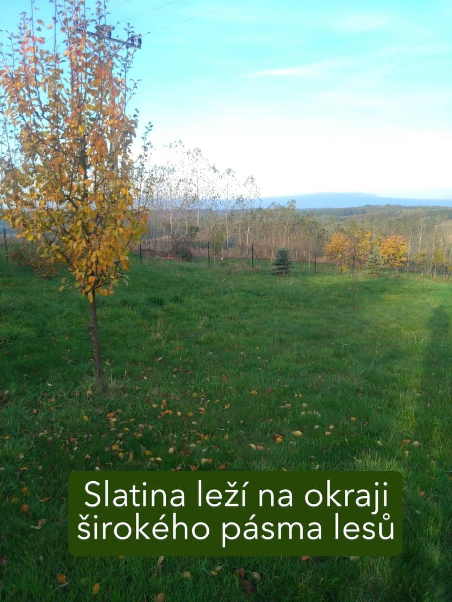 Predaj pozemku 1.500 m², Slatina, Moravskoslezský kraj Predaj pozemku 1.500 m², Slatina, Moravskoslezský kraj