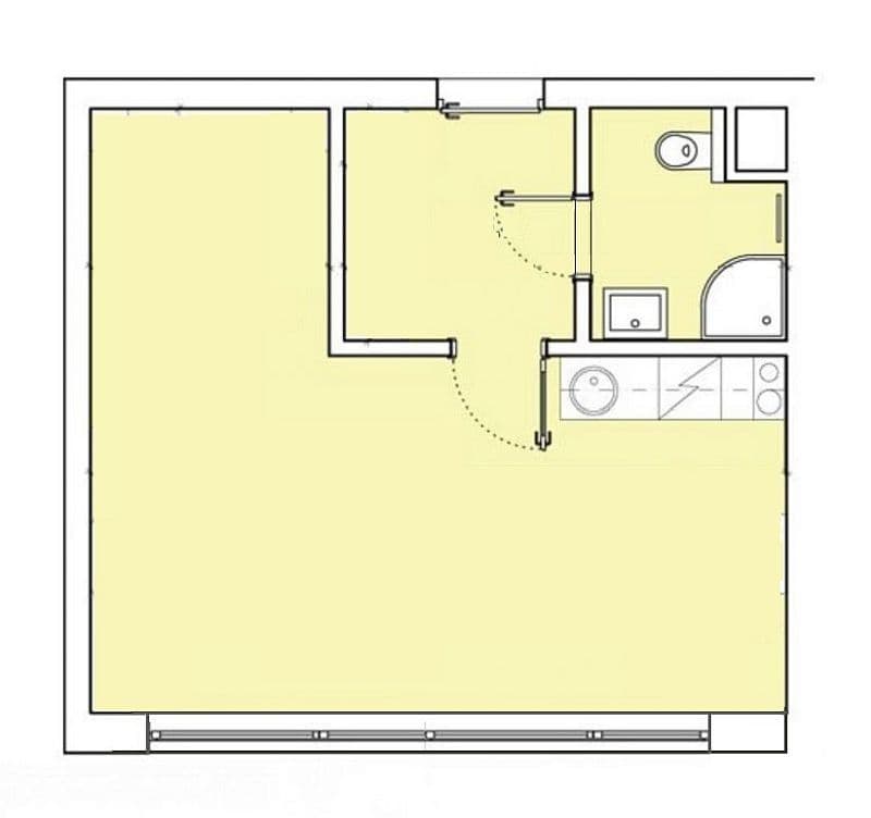 Prenájom bytu 1-izbový 37 m², U Měšťanského pivovaru, Praha, Praha Prenájom bytu 1-izbový 37 m², U Měšťanského pivovaru, Praha, Praha