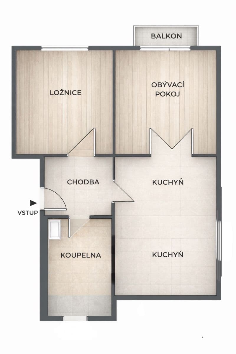 Predaj bytu 2-izbový 49 m², Klášterní, Plzeň, Plzeňský kraj Predaj bytu 2-izbový 49 m², Klášterní, Plzeň, Plzeňský kraj