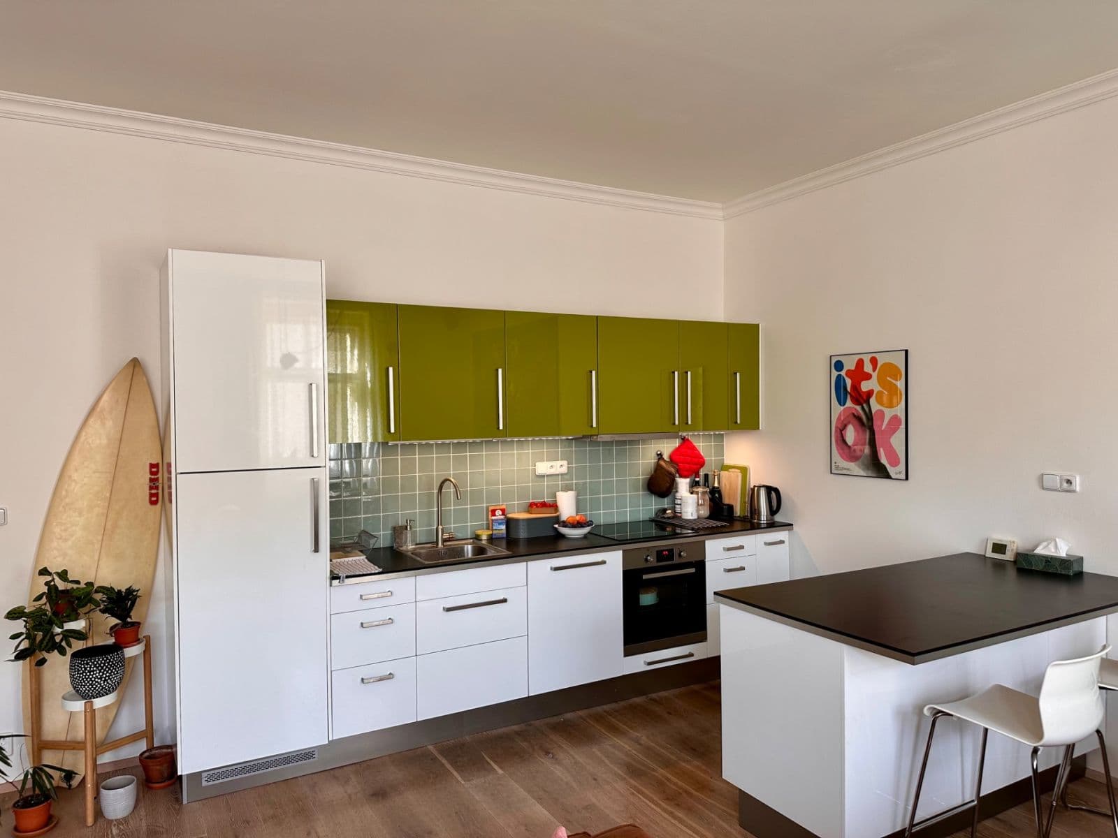 Prenájom bytu 3-izbový 77 m², Benátská, Praha, Praha Prenájom bytu 3-izbový 77 m², Benátská, Praha, Praha