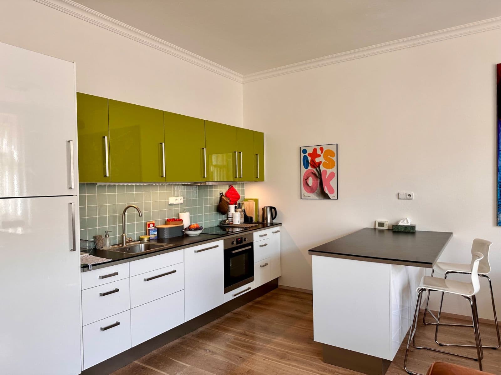 Prenájom bytu 3-izbový 77 m², Benátská, Praha, Praha Prenájom bytu 3-izbový 77 m², Benátská, Praha, Praha