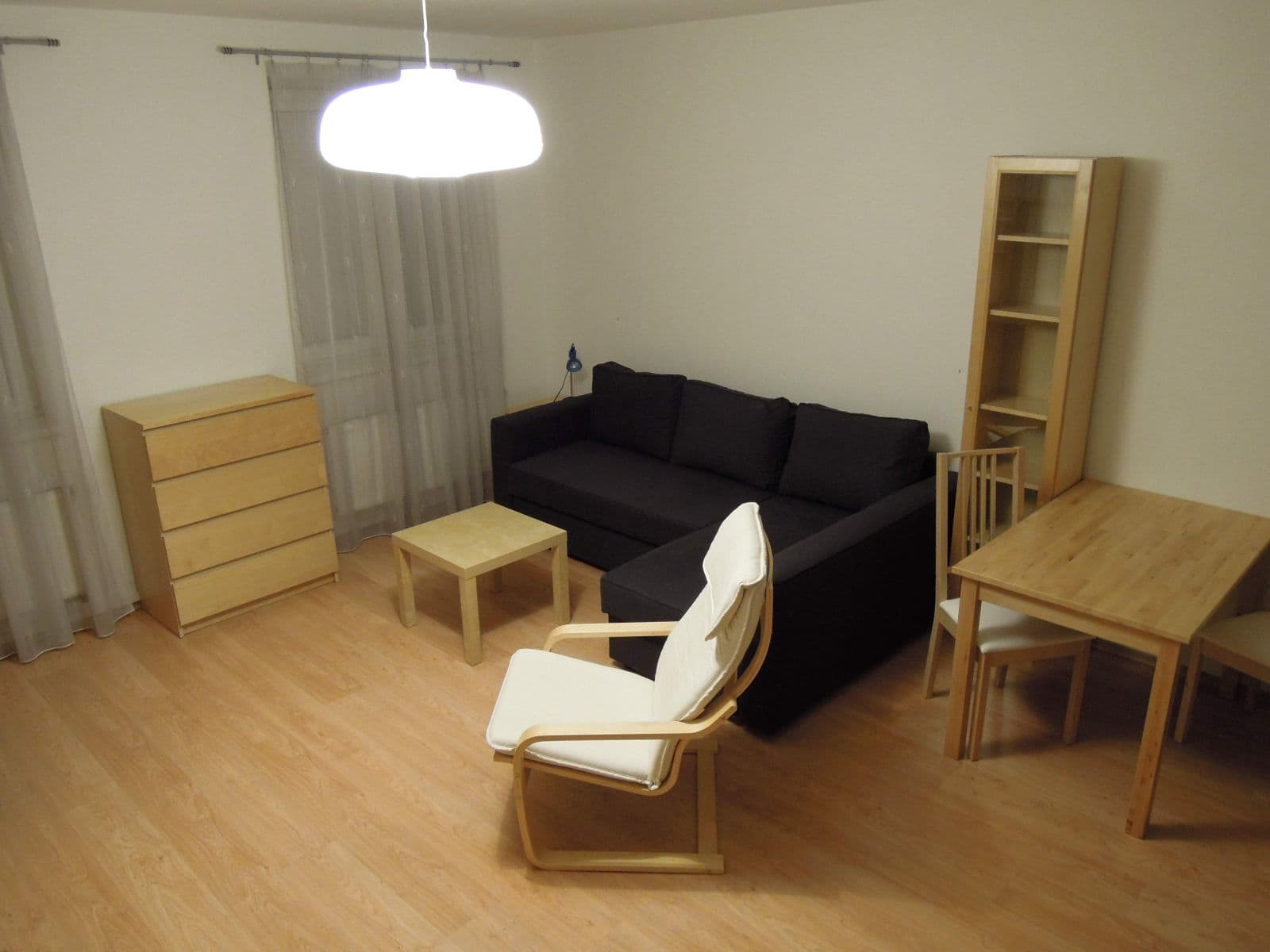 Prenájom bytu 1-izbový 36 m², Na Lávce, Praha, Praha Prenájom bytu 1-izbový 36 m², Na Lávce, Praha, Praha