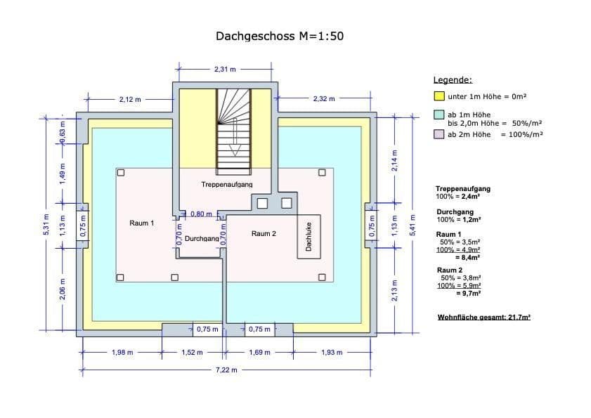 Prenájom bytu 5-izbový 107 m², Fürth, Bavorsko Prenájom bytu 5-izbový 107 m², Fürth, Bavorsko