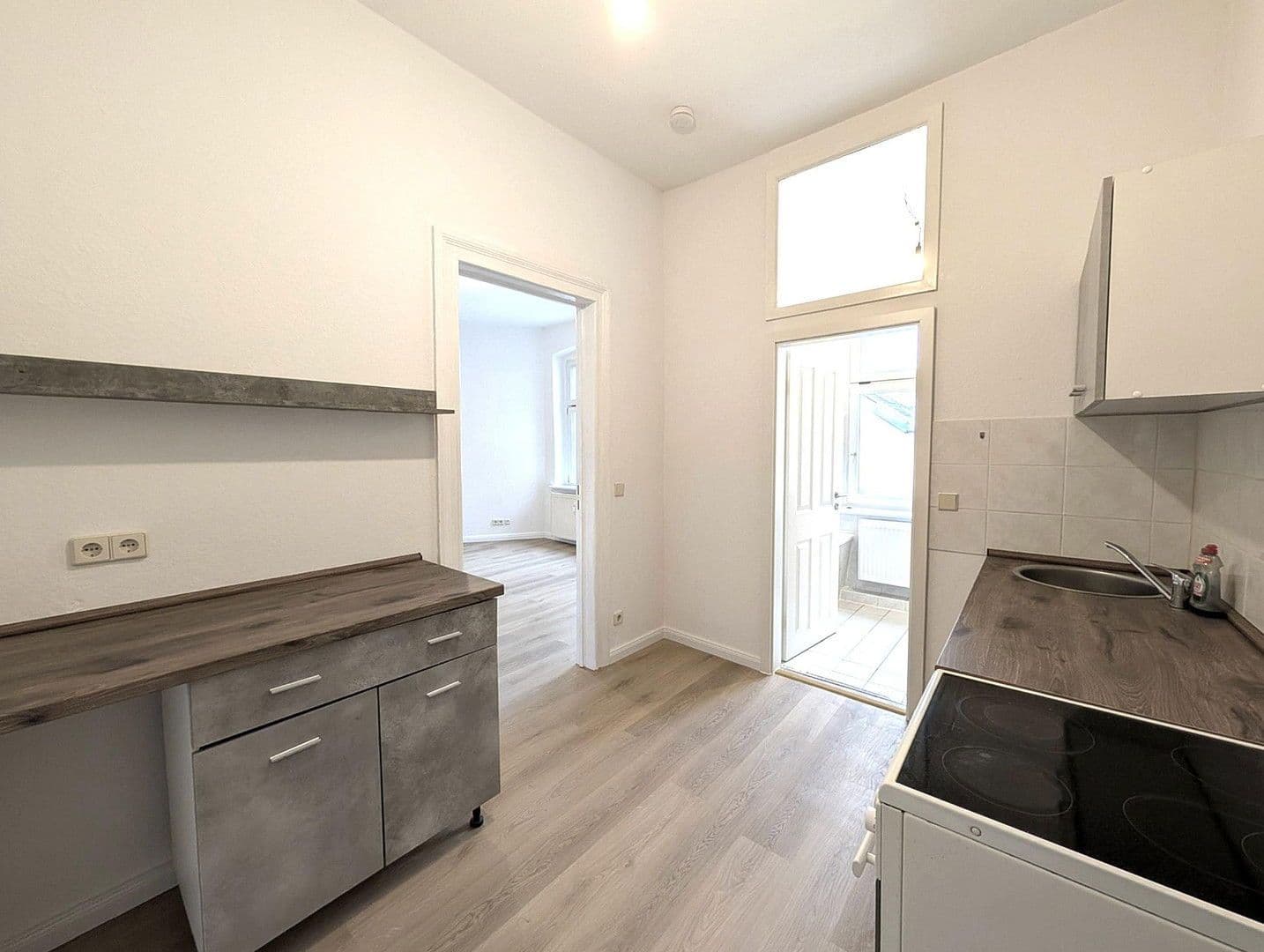 Prenájom bytu 1-izbový 33 m², Fürstenwalde/Spree, Brandenbursko Prenájom bytu 1-izbový 33 m², Fürstenwalde/Spree, Brandenbursko