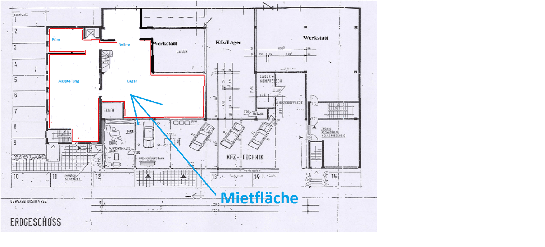 Prenájom nebytového priestoru 1.000 m², Münchener Straße 73, Essen, Severné Porýnie - Westfálsko Prenájom nebytového priestoru 1.000 m², Münchener Straße 73, Essen, Severné Porýnie - Westfálsko
