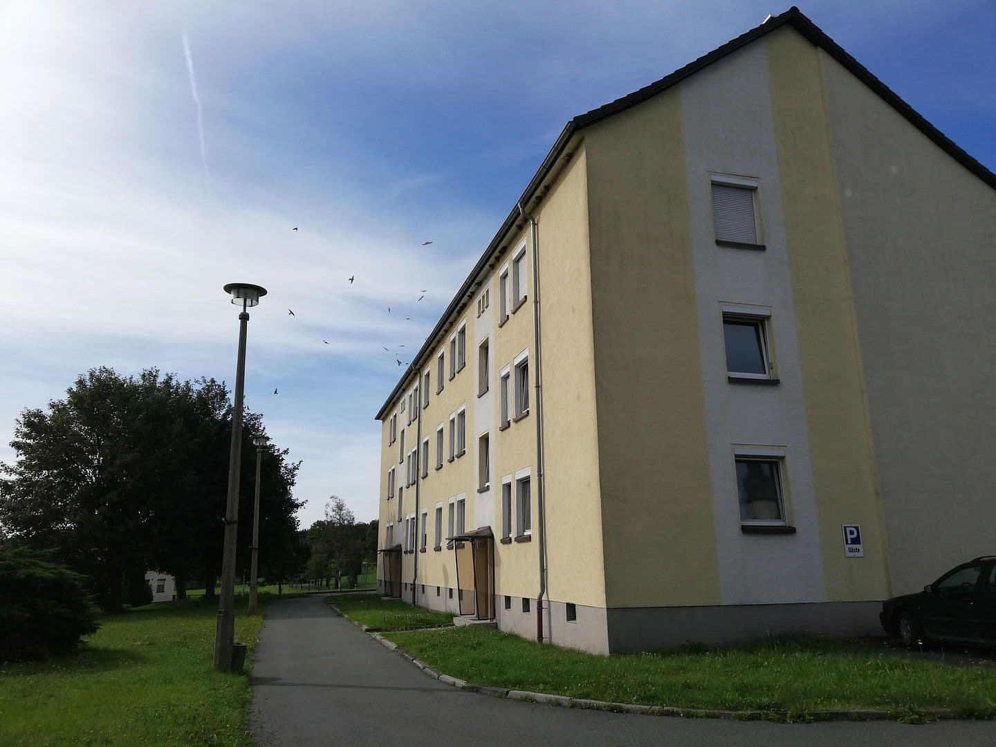 Prenájom bytu 3-izbový 58 m², Talstraße 34, Weischlitz, Sasko Prenájom bytu 3-izbový 58 m², Talstraße 34, Weischlitz, Sasko