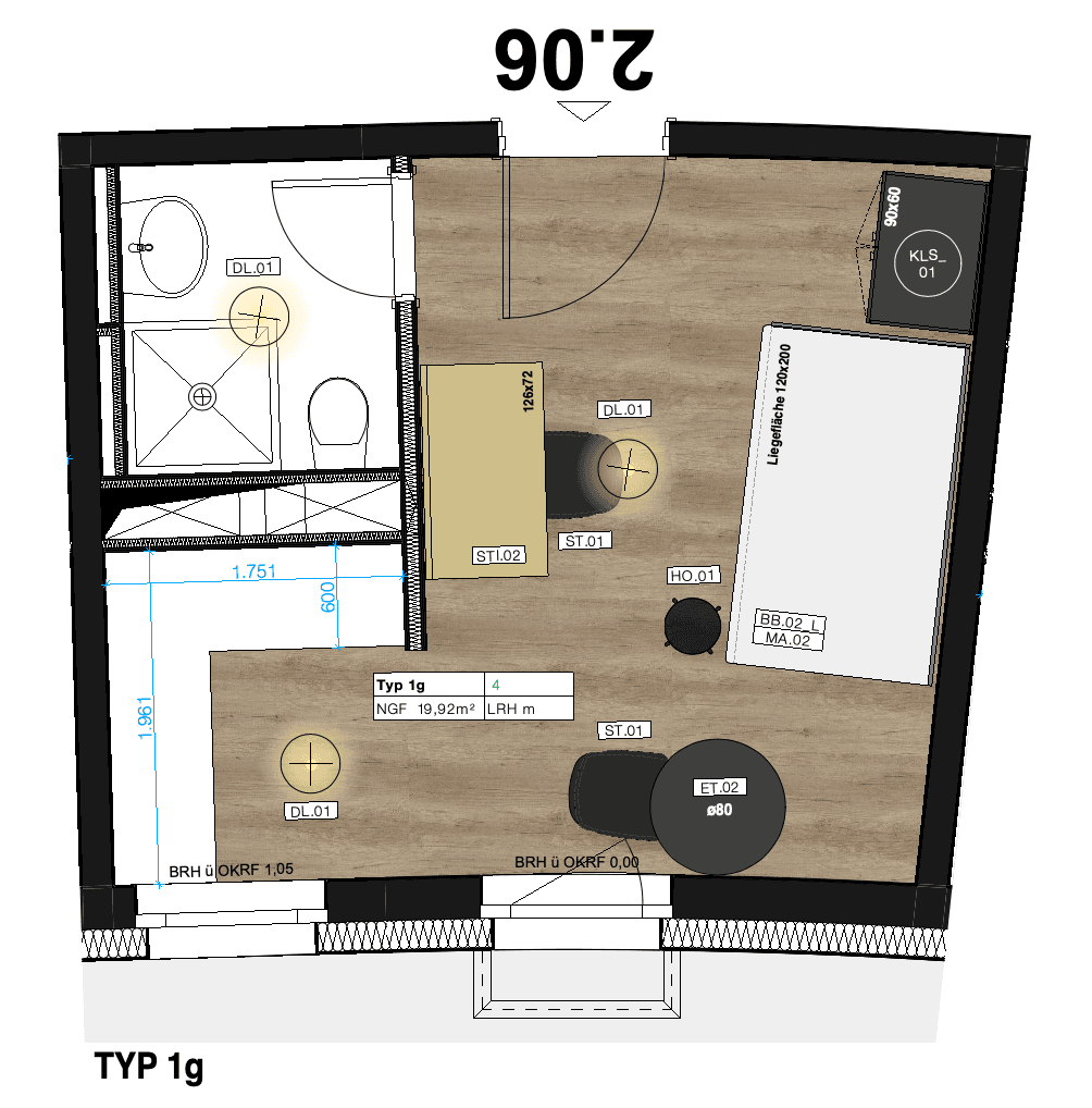 Prenájom bytu 1-izbový 20 m², Rubensstr. 54, Berlin - Schöneberg, Berlín Prenájom bytu 1-izbový 20 m², Rubensstr. 54, Berlin - Schöneberg, Berlín