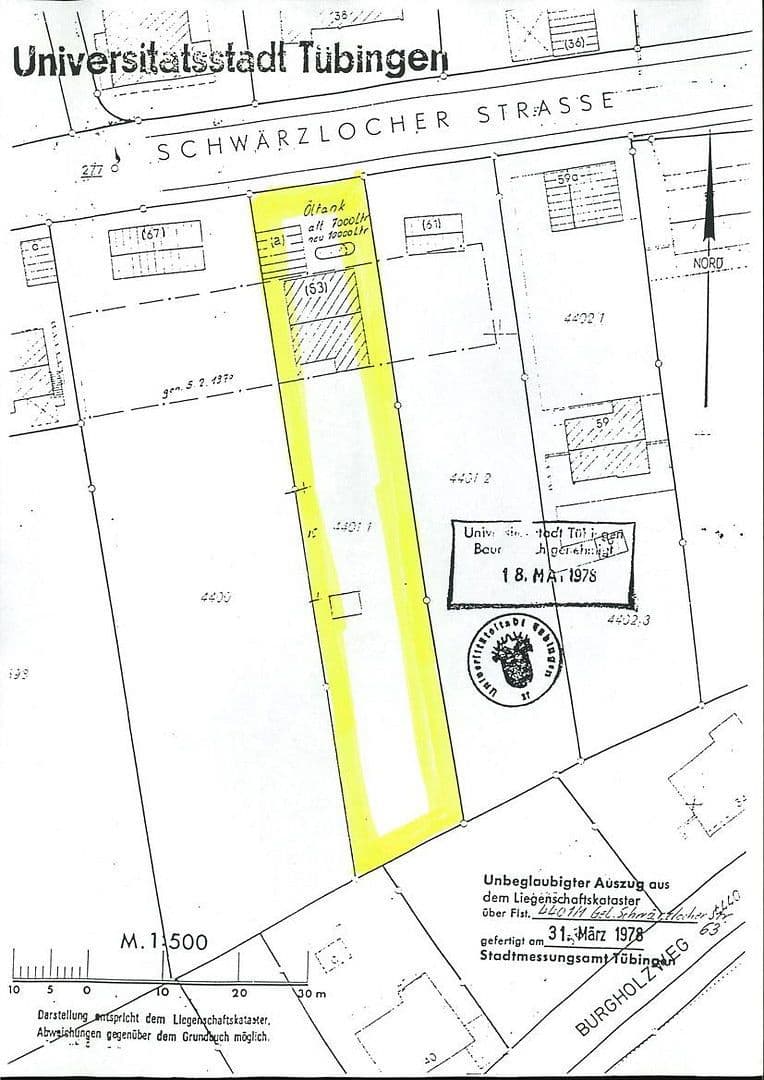 Predaj domu 210 m², pozemek 1.472 m², Schwärzlocher Str. 63, Tübingen, Bádensko-Wurttembersko Predaj domu 210 m², pozemek 1.472 m², Schwärzlocher Str. 63, Tübingen, Bádensko-Wurttembersko