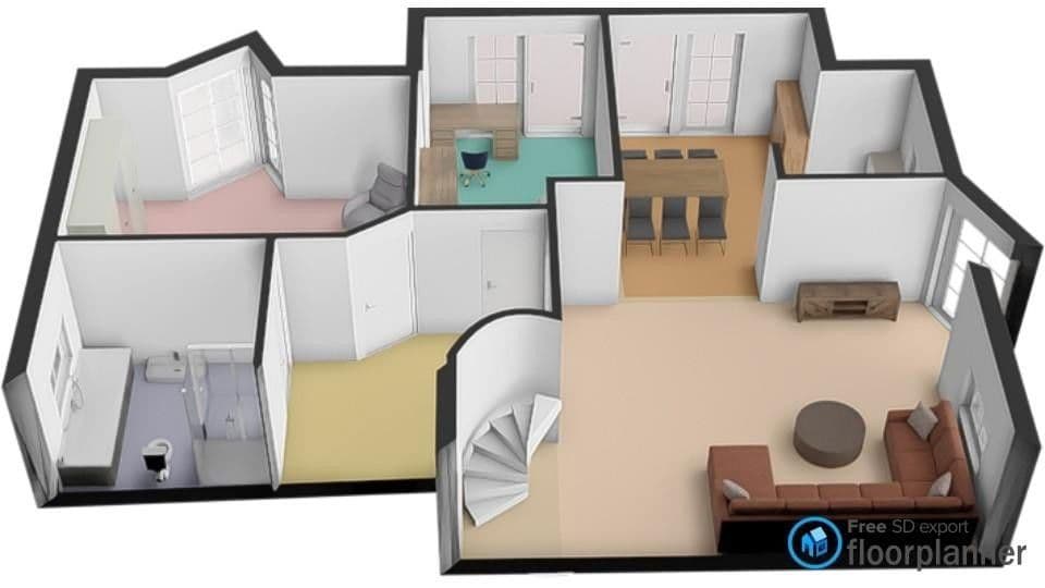 Predaj bytu 4-izbový 130 m², Nuthetal, Brandenbursko Predaj bytu 4-izbový 130 m², Nuthetal, Brandenbursko