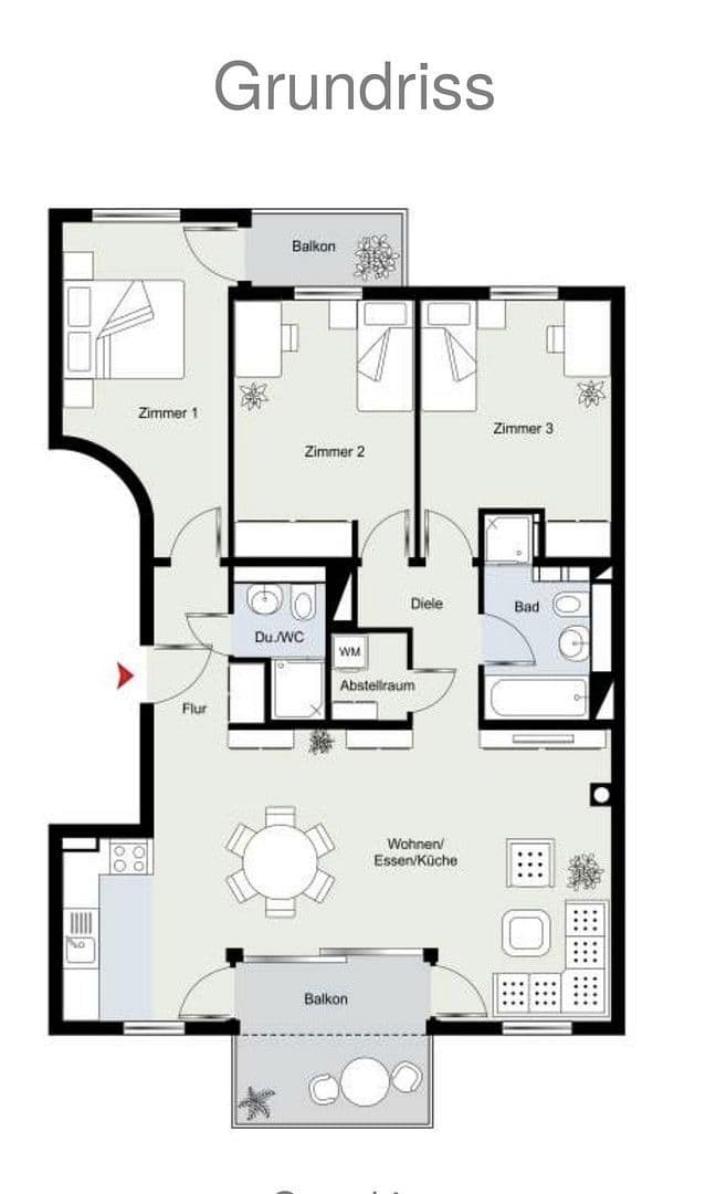Predaj bytu 4-izbový 105 m², Pistoriusstr. 111, Berlin, Berlín Predaj bytu 4-izbový 105 m², Pistoriusstr. 111, Berlin, Berlín
