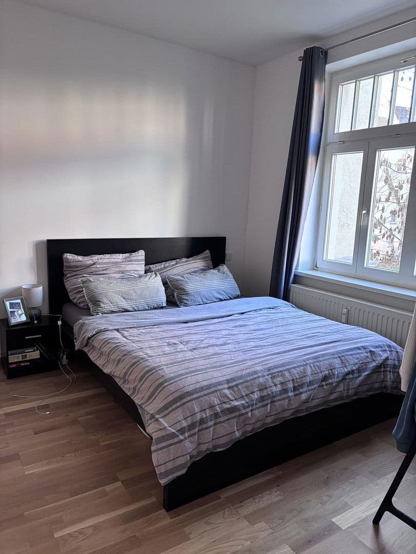 Prenájom bytu 2-izbový 48 m², Gottlaßstr. 6, Leipzig - Wahren, Sasko Prenájom bytu 2-izbový 48 m², Gottlaßstr. 6, Leipzig - Wahren, Sasko