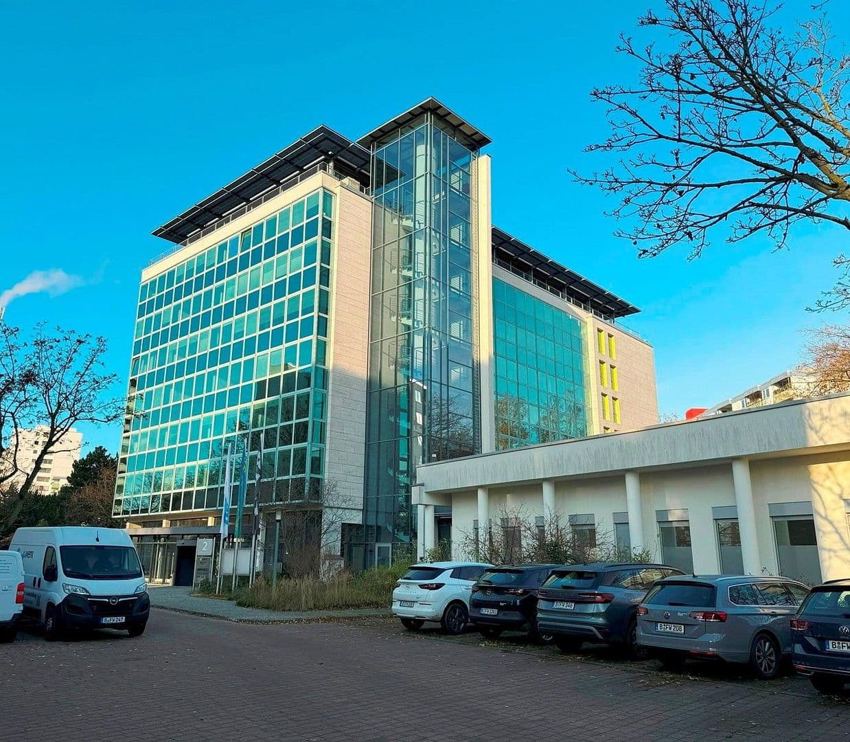 Prenájom kancelárie 2.225 m², Berlin, Berlín Prenájom kancelárie 2.225 m², Berlin, Berlín