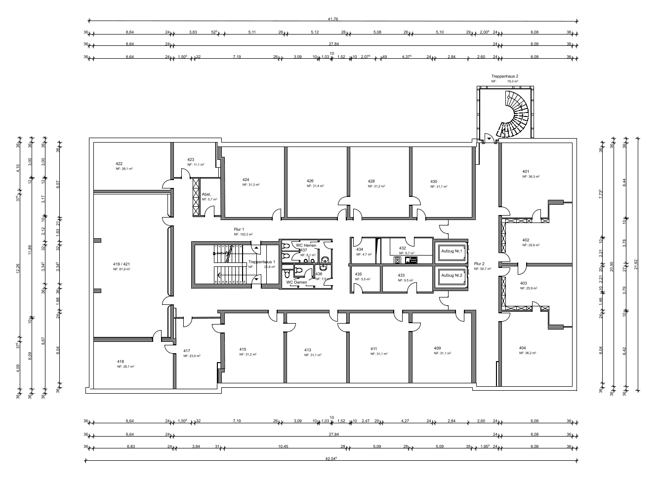 Prenájom kancelárie 2.225 m², Berlin, Berlín Prenájom kancelárie 2.225 m², Berlin, Berlín