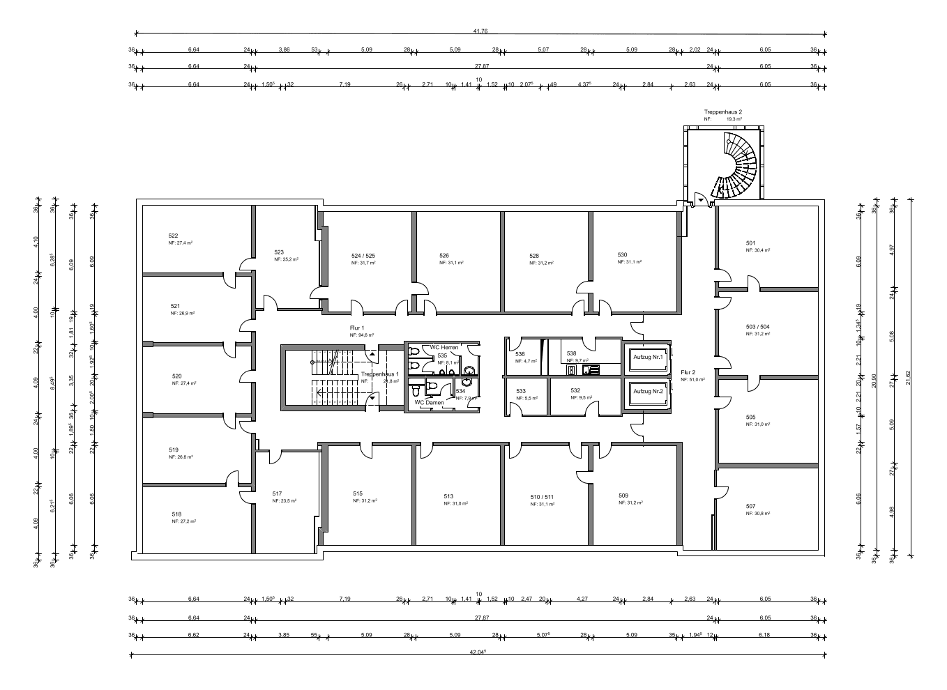 Prenájom kancelárie 2.225 m², Berlin, Berlín Prenájom kancelárie 2.225 m², Berlin, Berlín
