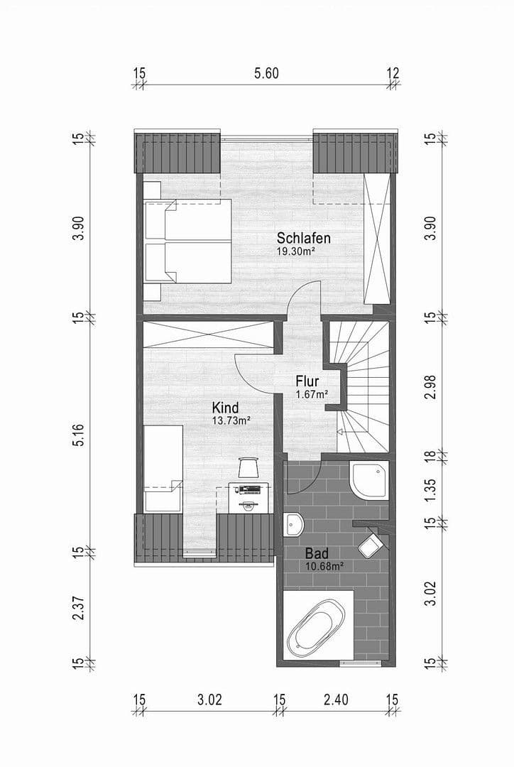 Predaj domu 98 m², pozemek 192 m², Zur Wipperaller, Wolfsburg, Dolné Sasko Predaj domu 98 m², pozemek 192 m², Zur Wipperaller, Wolfsburg, Dolné Sasko