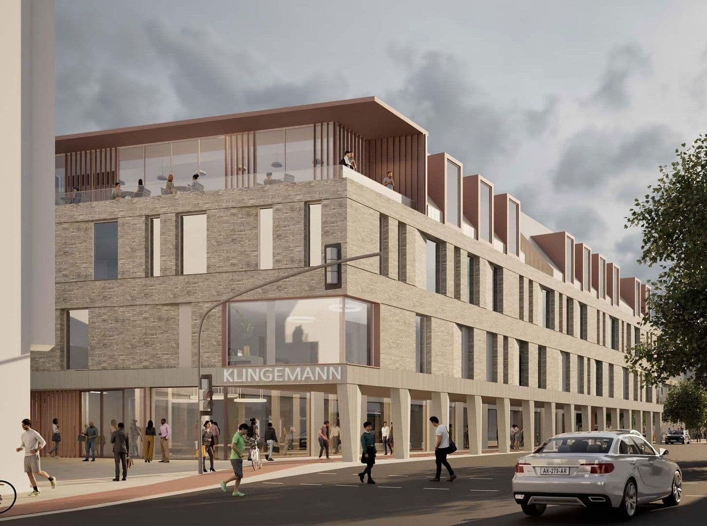 Prenájom kancelárie 1.614 m², Hornsche Str. 6, Detmold, Severné Porýnie - Westfálsko Prenájom kancelárie 1.614 m², Hornsche Str. 6, Detmold, Severné Porýnie - Westfálsko