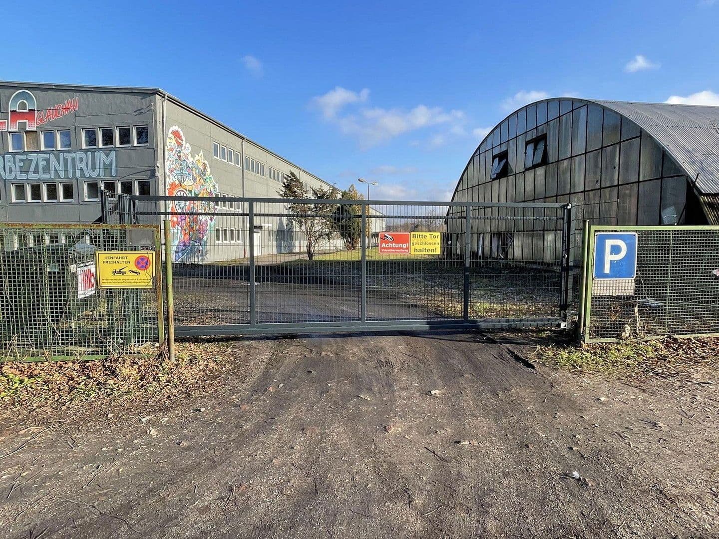 Prenájom nebytového priestoru 110 m², Meeraner Straße 16, Glauchau, Sasko Prenájom nebytového priestoru 110 m², Meeraner Straße 16, Glauchau, Sasko