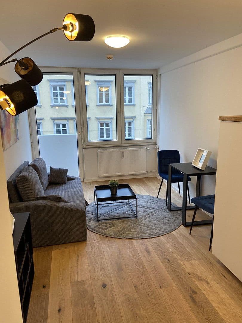Prenájom bytu 1-izbový 22 m², Türkenstraße 80, München, Bavorsko Prenájom bytu 1-izbový 22 m², Türkenstraße 80, München, Bavorsko