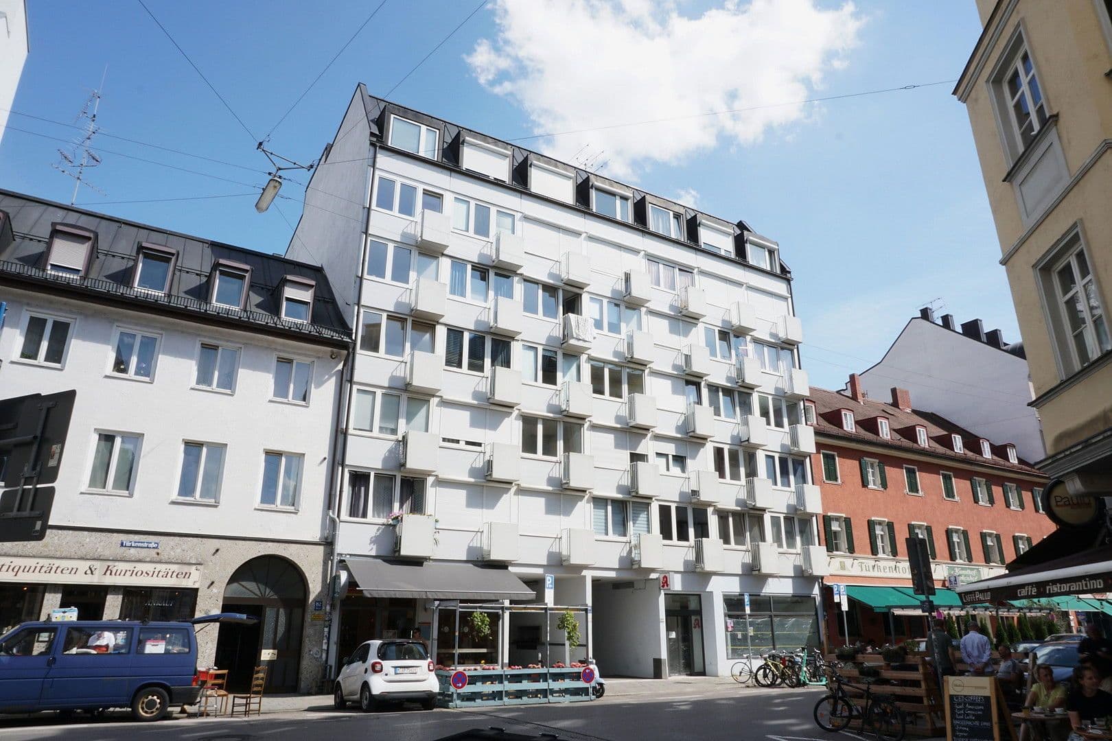 Prenájom bytu 1-izbový 22 m², Türkenstraße 80, München, Bavorsko Prenájom bytu 1-izbový 22 m², Türkenstraße 80, München, Bavorsko
