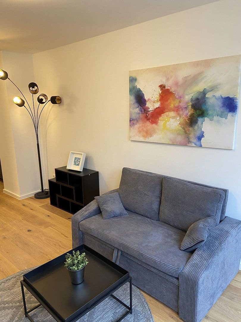 Prenájom bytu 1-izbový 22 m², Türkenstraße 80, München, Bavorsko Prenájom bytu 1-izbový 22 m², Türkenstraße 80, München, Bavorsko