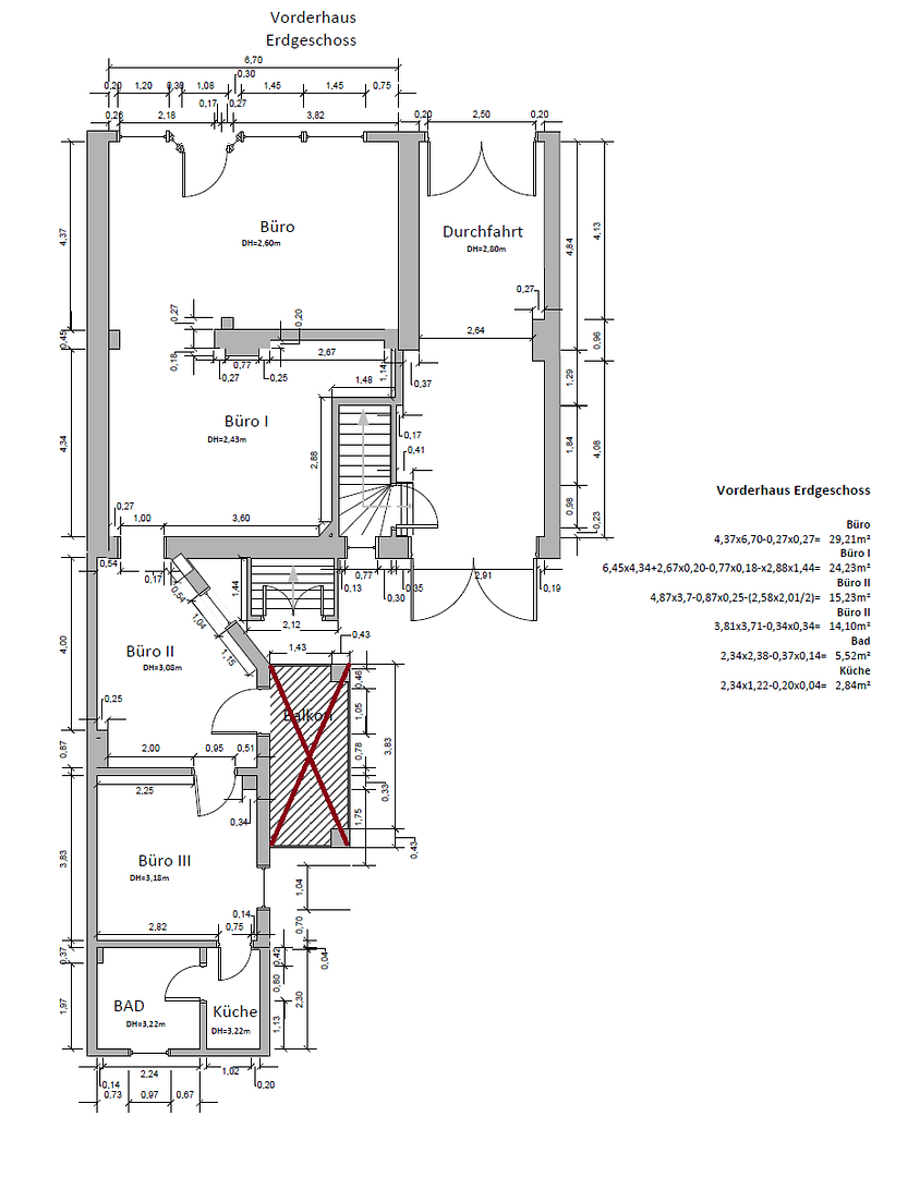 Prenájom kancelárie 92 m², Baruther Straße 16, Zossen, Brandenbursko Prenájom kancelárie 92 m², Baruther Straße 16, Zossen, Brandenbursko