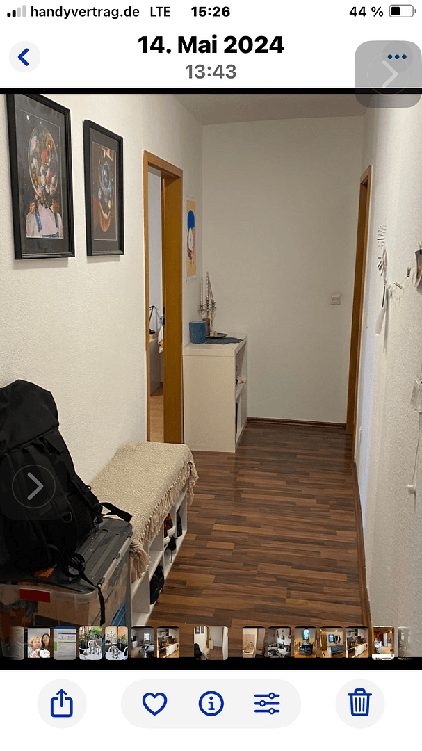 Prenájom bytu 3-izbový 72 m², Lothringer, Wuppertaler Elberfeld, Severné Porýnie - Westfálsko Prenájom bytu 3-izbový 72 m², Lothringer, Wuppertaler Elberfeld, Severné Porýnie - Westfálsko