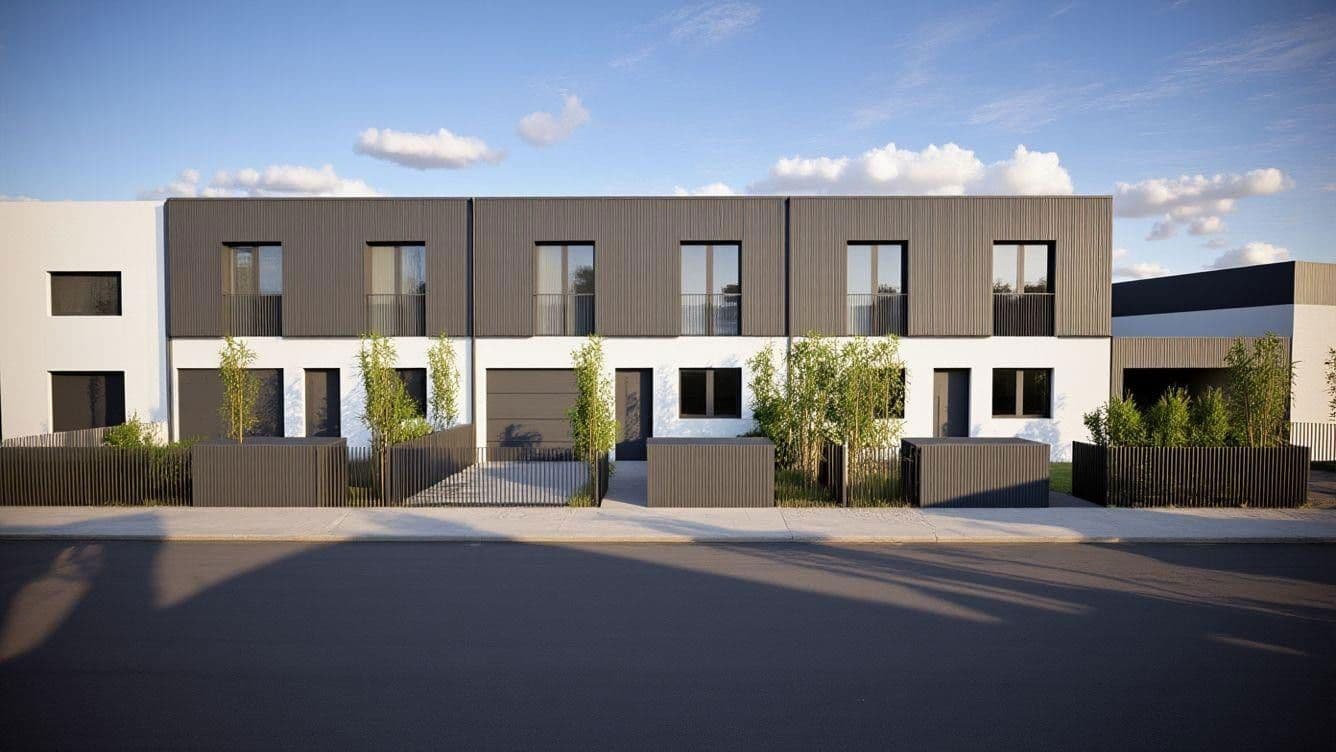 Predaj domu 170 m², pozemek 304 m², Hugo-Lang-Bogen 13, München, Bavorsko Predaj domu 170 m², pozemek 304 m², Hugo-Lang-Bogen 13, München, Bavorsko