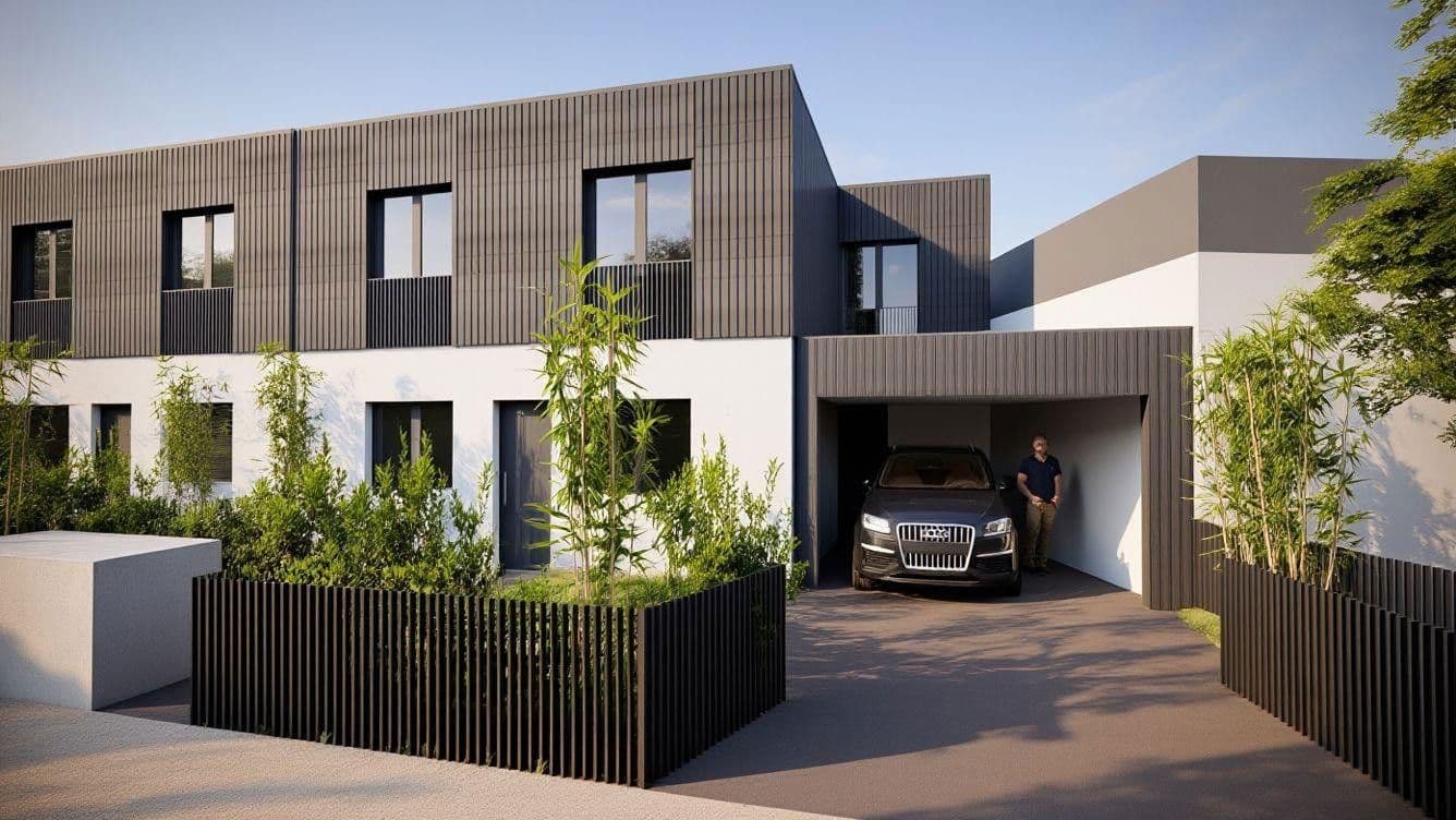 Predaj domu 170 m², pozemek 304 m², Hugo-Lang-Bogen 13, München, Bavorsko Predaj domu 170 m², pozemek 304 m², Hugo-Lang-Bogen 13, München, Bavorsko