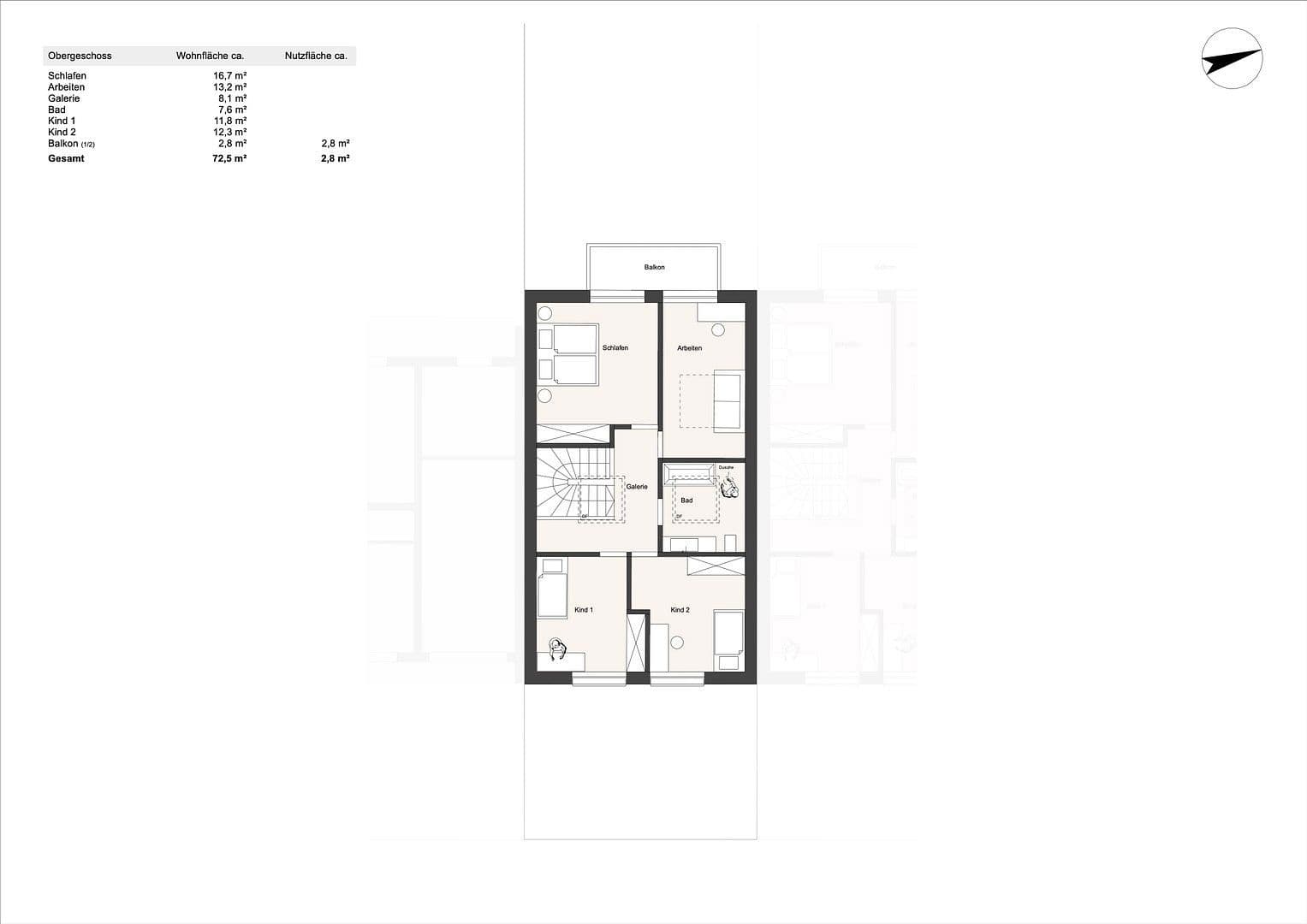 Predaj domu 137 m², pozemek 323 m², Hugo-Lang-Bogen 13, München, Bavorsko Predaj domu 137 m², pozemek 323 m², Hugo-Lang-Bogen 13, München, Bavorsko