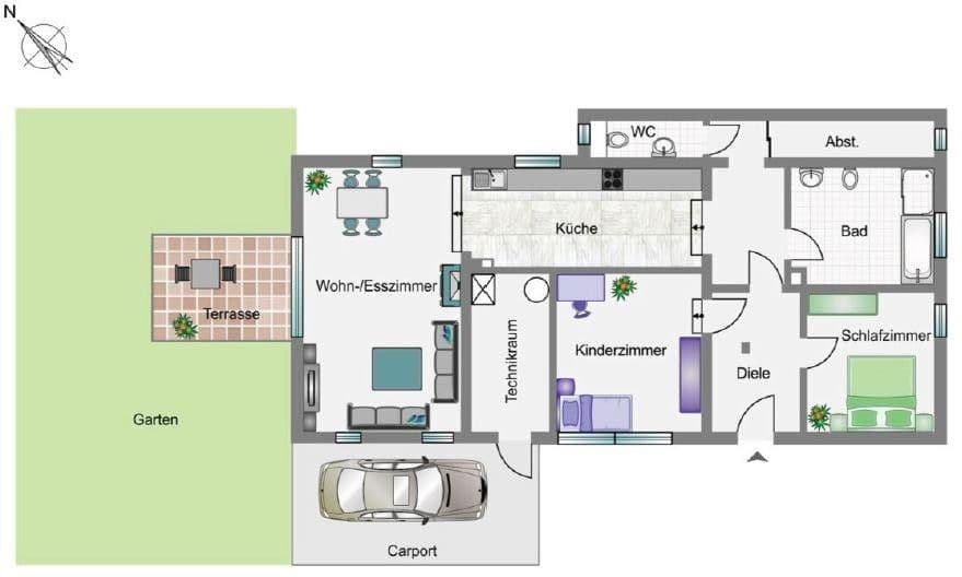Predaj bytu 3-izbový 91 m², Egertstraße 26, EG, Reutlingen, Bádensko-Wurttembersko Predaj bytu 3-izbový 91 m², Egertstraße 26, EG, Reutlingen, Bádensko-Wurttembersko
