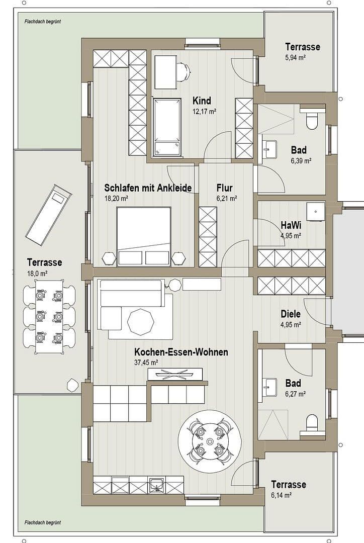 Predaj bytu 3-izbový 112 m², Affalterbach, Bádensko-Wurttembersko Predaj bytu 3-izbový 112 m², Affalterbach, Bádensko-Wurttembersko