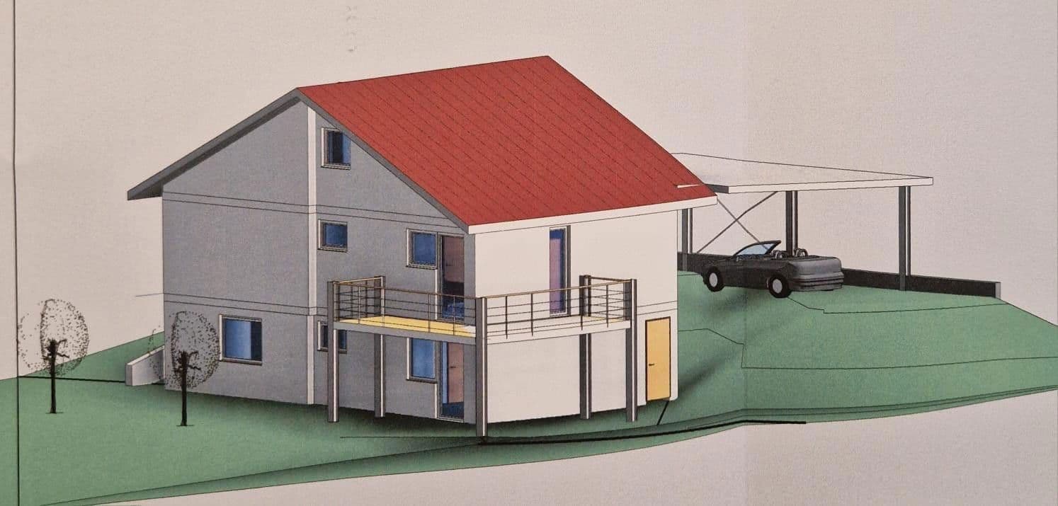Predaj domu 132 m², pozemek 629 m², Albstadt, Bádensko-Wurttembersko Predaj domu 132 m², pozemek 629 m², Albstadt, Bádensko-Wurttembersko