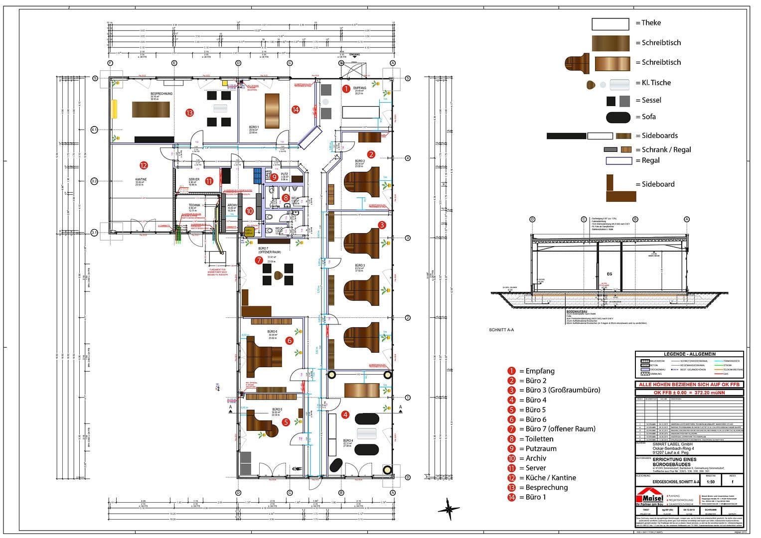 Predaj kancelárie 485 m², Bartäcker 6, Simmelsdorf, Bavorsko Predaj kancelárie 485 m², Bartäcker 6, Simmelsdorf, Bavorsko