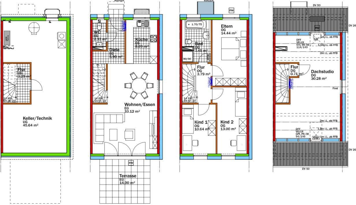 Predaj domu 131 m², pozemek 357 m², Baden-Baden, Bádensko-Wurttembersko Predaj domu 131 m², pozemek 357 m², Baden-Baden, Bádensko-Wurttembersko