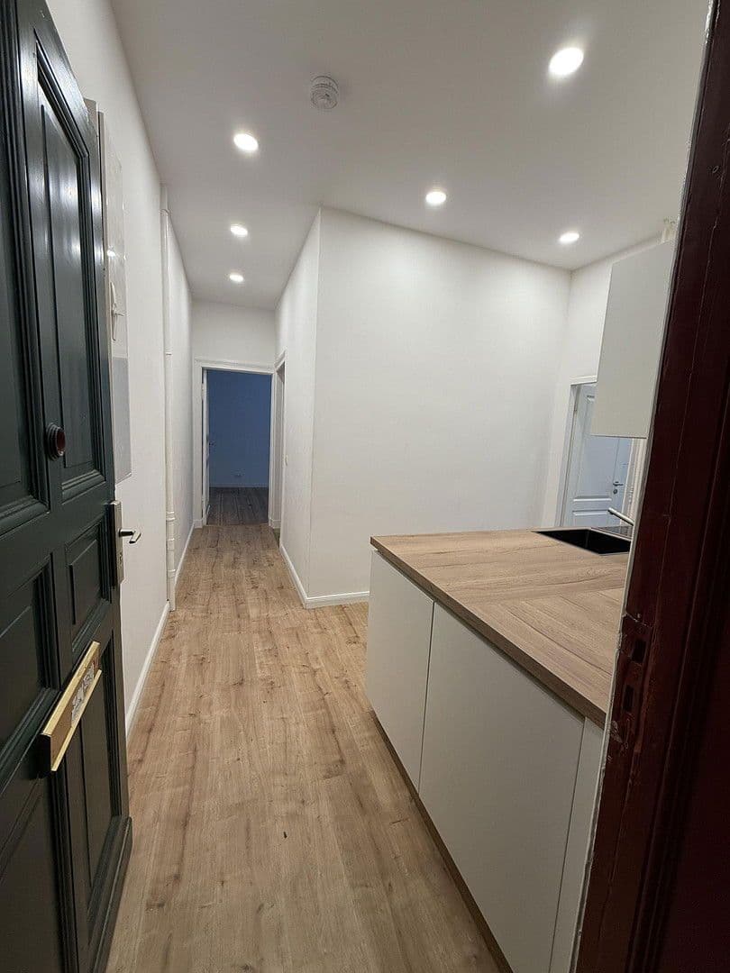 Prenájom bytu 2-izbový 61 m², Rathenower Straße, Berlin, Berlín Prenájom bytu 2-izbový 61 m², Rathenower Straße, Berlin, Berlín