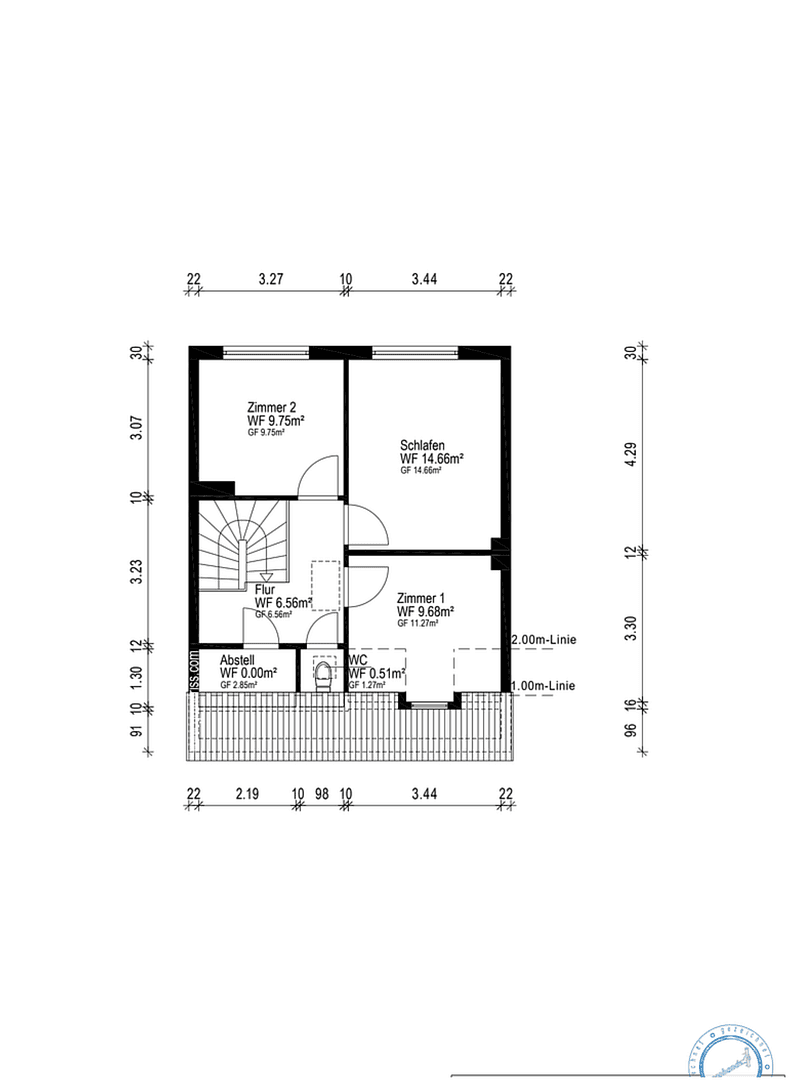 Predaj domu 144 m², pozemek 320 m², Bremerhaven, Brémy Predaj domu 144 m², pozemek 320 m², Bremerhaven, Brémy