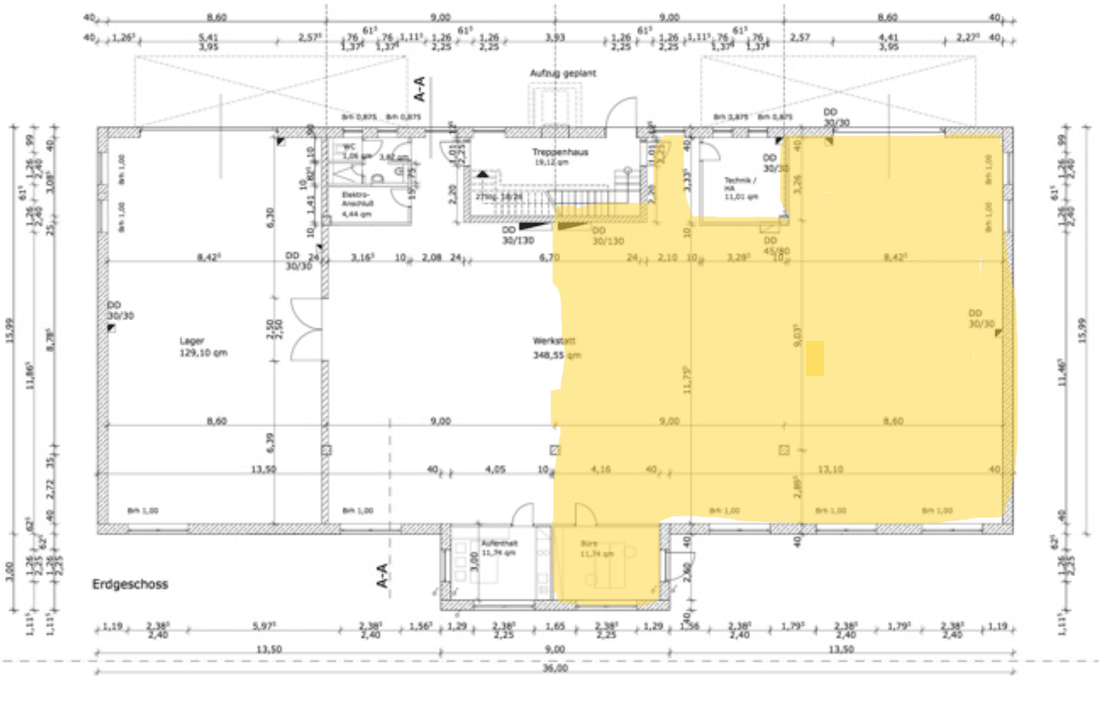 Prenájom nebytového priestoru 530 m², Martinshof 3, Valley/Holukirchen, Bavorsko Prenájom nebytového priestoru 530 m², Martinshof 3, Valley/Holukirchen, Bavorsko