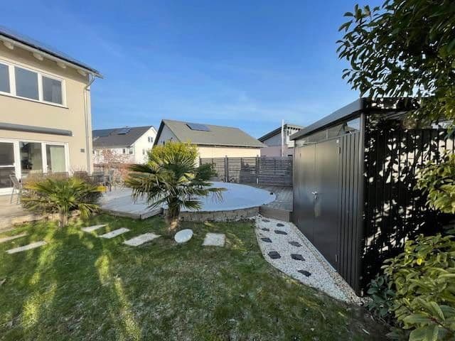 Predaj domu 118 m², pozemek 442 m², Gau-Bischofsheim, Porýnie-Falcko Predaj domu 118 m², pozemek 442 m², Gau-Bischofsheim, Porýnie-Falcko