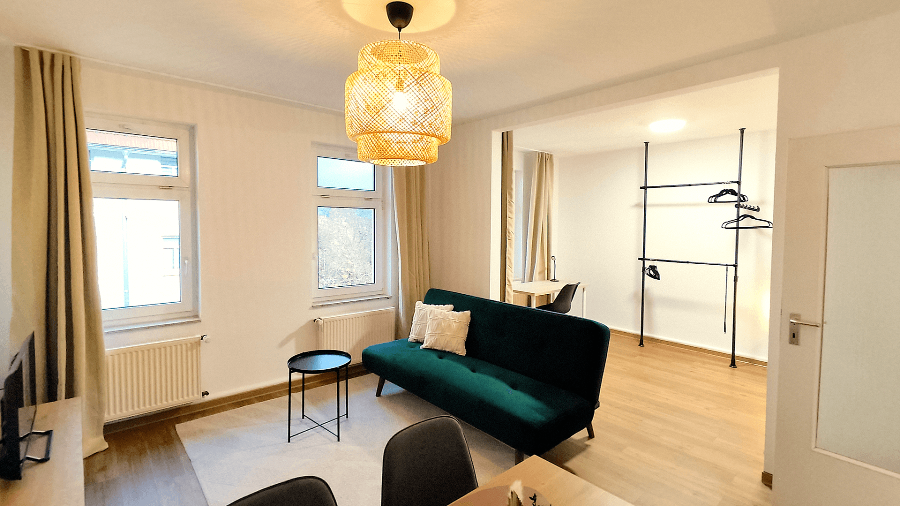 Prenájom bytu 3-izbový 77 m², Edlichstraße 7, Leipzig, Sasko Prenájom bytu 3-izbový 77 m², Edlichstraße 7, Leipzig, Sasko