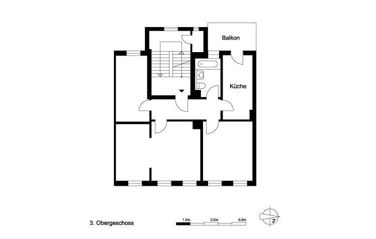 Prenájom bytu 3-izbový 77 m², Edlichstraße 7, Leipzig, Sasko Prenájom bytu 3-izbový 77 m², Edlichstraße 7, Leipzig, Sasko