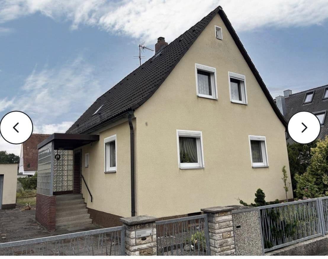 Predaj domu 118 m², pozemek 552 m², Erlangen-Eltersdorf, Bavorsko Predaj domu 118 m², pozemek 552 m², Erlangen-Eltersdorf, Bavorsko