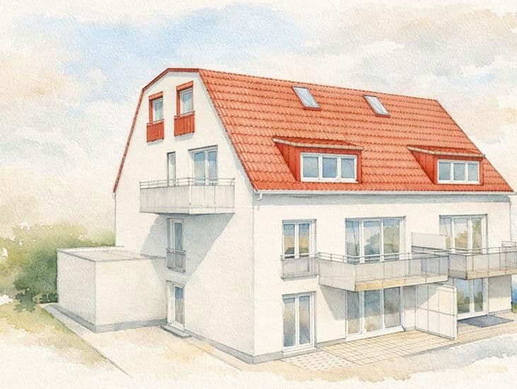 Prenájom bytu 4-izbový 93 m², München, Bavorsko Prenájom bytu 4-izbový 93 m², München, Bavorsko