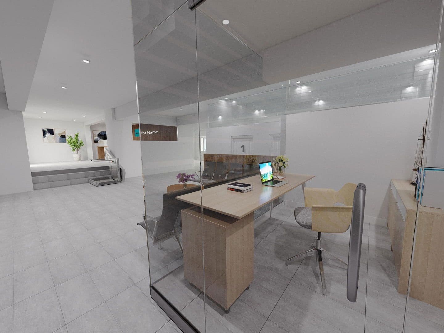 Prenájom kancelárie 750 m², Hamm, Severné Porýnie - Westfálsko Prenájom kancelárie 750 m², Hamm, Severné Porýnie - Westfálsko